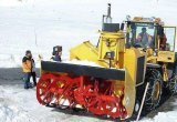 Ротор для уборки снега overaasen UTV 430