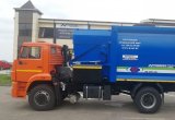 Мк-4554-06 на шасси камаз-53605-773950-48 Мусорово в Ульяновске