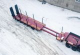 Раздвижной полуприцеп (трал тяжеловоз г/п 65 тонн) в Красноярске