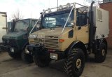 Mercedes unimog U1650