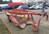 Картофелекопалка 2х-рядный Agromet Z609