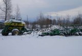 Посевной комплекс John Deere 1820 в Барнауле