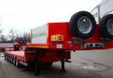 Полуприцеп трал (тяжеловоз) Тверьстроймаш Low, 2021