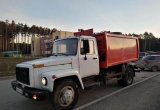Мусоровоз газ ко-440-2 в Березовском