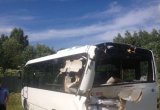 Автобус Bravis Marco Polo 2017 года после дтп в Кирове