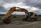 Экскаватор Caterpillar 350L в Екатеринбурге