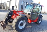 Телескопический погрузчик Manitou MLT 735-120 LSU, 2012