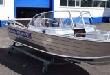 Алюминиевый катер wyatboat 430dcm новый в наличии
