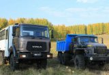 Самосвал вездеход Урал 6х6, новый, 10 куб.м в Санкт-Петербурге