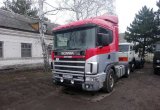 Скания 144 тягач