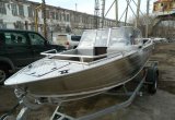 Алюминиевый катер 490DCM (в наличии) в Хабаровске