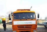 Мусоровоз камаз-53605-А4, мк 4453-06 в Москве