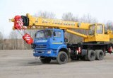 Автокран Галичанин 25 тонн в Челябинске