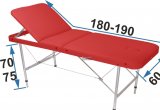 Кушетка массажная 190 птз