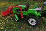 Минитрактор 18 л.с с погрузчиком в Нюксенице
