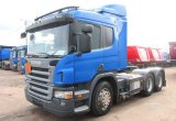 Scania P380 6х4 Седельный тягач 2011г