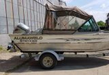 Алюминиевый катер Alumaweld Stryker 17 в Перми