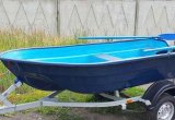 Пластиковая лодка Неман 340 Тримаран в Томске