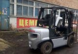Вилочный погрузчик Nissan FG35, 2008 в Махачкале