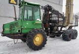 Форвардер John Deere 1010D в Белом Яре