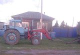 Мтз 82 с куном+прицеп 4.5т в Голышманово