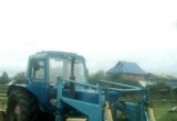 Трактор мтз-80+ковш+косилка+кун-10