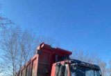 Самосвал iveco trakker 2011 в Красноярске