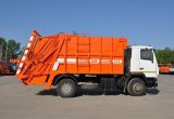 Мусоровоз мк-3542-03 на шасси маз-5340С2 в Сургуте