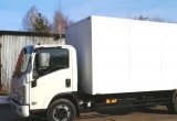 Isuzu NPR 75 2014 года Фургон 6,2 метра