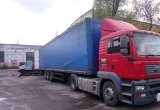 Тягач MAN TGA 18.480. Сцепка в Казани
