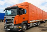 Сцепка Scania R420 + ZP-18PR 2011 г/в в Казани