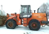 Фронтальный погрузчик Hitachi LX130 2005год в Москве