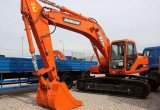 Гусеничный экскаватор Doosan DX225nlca в Санкт-Петербурге