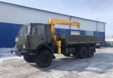 Камаз 4310 43114 43118 с манипулятор в Мензелинске