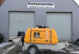 Стационарный бетононасос Putzmeister BSA 1005