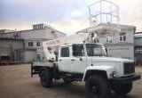 Автогидроподъемник Mars/18 на шасси газ-33088/4х4 в Москве