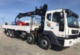 Daewoo Novus 19т с манипулятором Hiab 270 Новый в Артеме