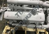 Новый двигатель  7511 на маз краз мзкт (10)
