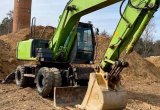 Экскаватор Hitachi ZX160W видео