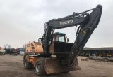 Колесный экскаватор Volvo EW160B