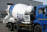 Автобетоносмеситель 581471 на шасси камаз 65115-77 в Благовещенске