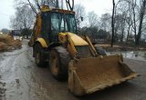 Экскаватор-погрузчик JCB 3CX Super в Москве