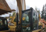 Гусеничный экскаватор CAT 329 DL в Зеленограде