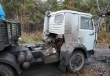 Продам Камаз 5511, грузовой тягач седелка с полупр