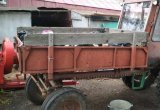 Трактор т 16 с косилкой граблями и запчастями