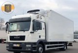 MAN TGM 12.250, реф на 19 палет, 2 спальника в Москве