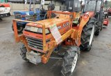 Минитрактор Kubota L1 Series Sunshine Z L1-325D 4х4