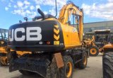 Экскаватор колесный JCB JS160W габаритный 2017 год в Москве