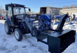 Снегоуборочный трактор lovol 504 с погрузчиком в Одинцово