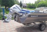 Windboat 45 me c мотором honda 50 в Казани